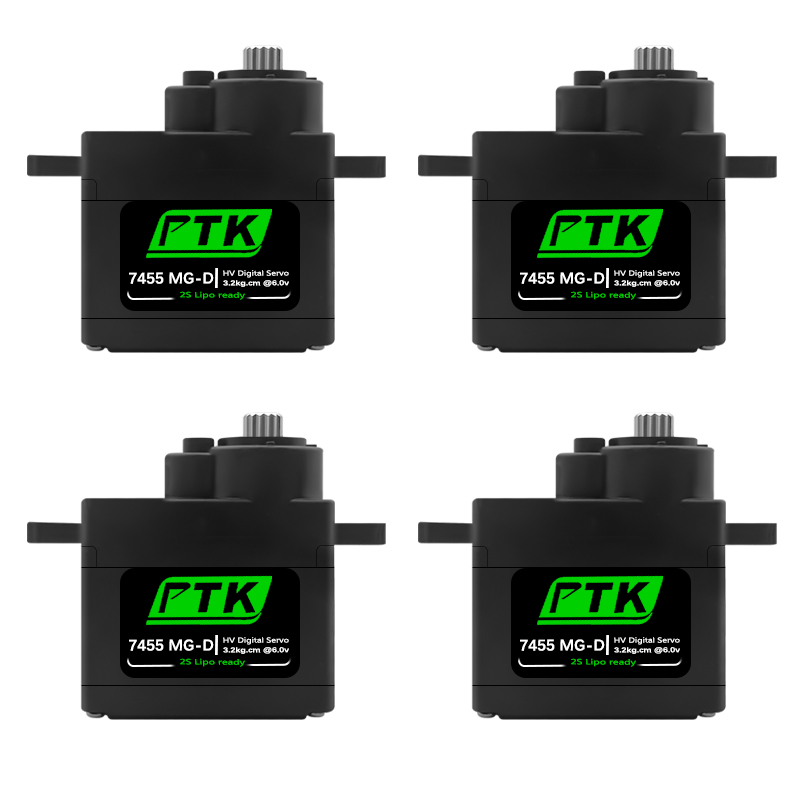 Rc Hobby Products - PTK 7455MG-D servo 12g Dijital Servo