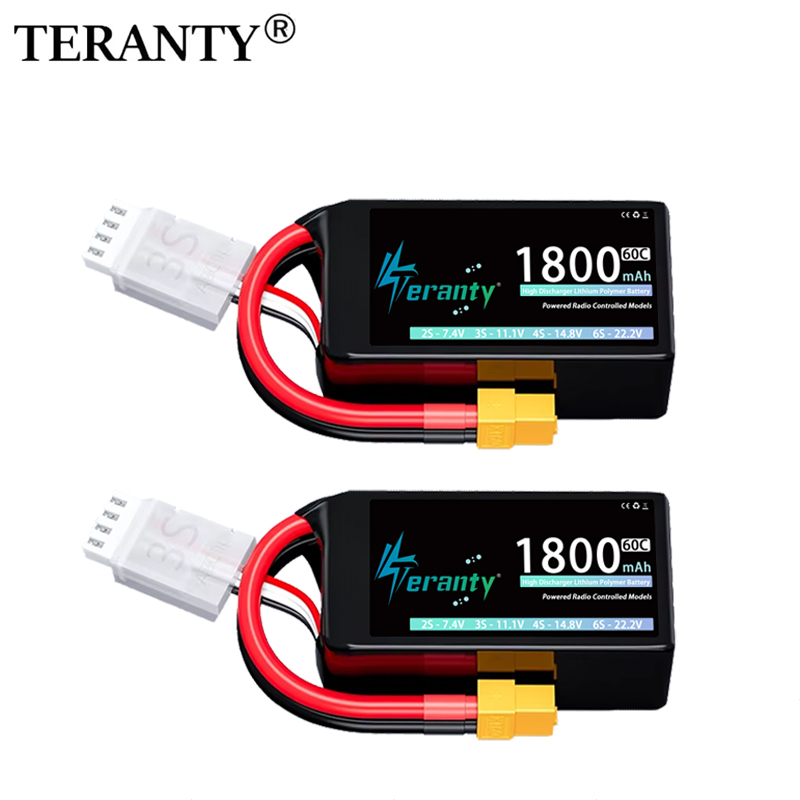 Rc Hobbyking - 2/4 Adet TERANTY Lipo Pil 3S