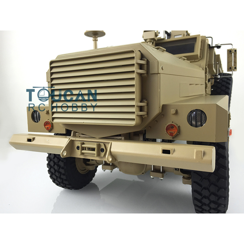 Rc Hobby Explosion - 6x6 HG P602 RC 1/12 Patlamaya