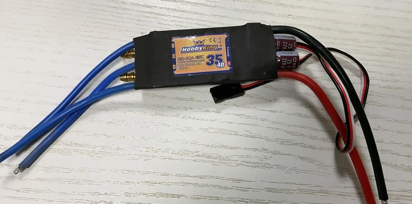 Rc Hobbyking - Hobbyking 35A SS Tekne Serisi 2-3s