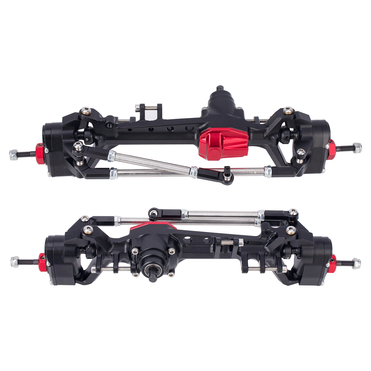 Rc Hobby Products - CNC Alüminyum SCX10 III Ön Arka