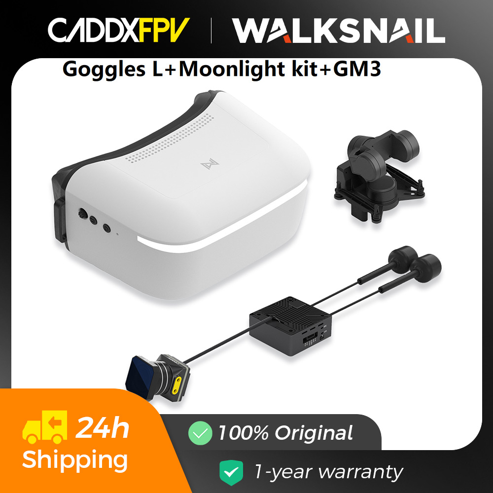 Rc Hobby Track - Caddx Walksnail Avatar HD Gözlükler L+Walksnail