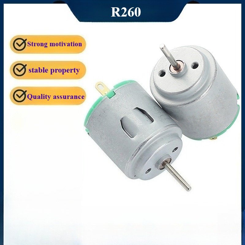 Rc Hobby Explosion - Mikro R260 Motor DC 3V 3.7V