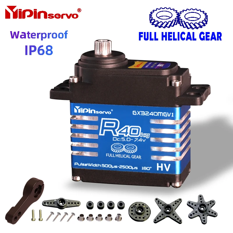 Rc Hobby Products - Su geçirmez IP68 RC Servo 40