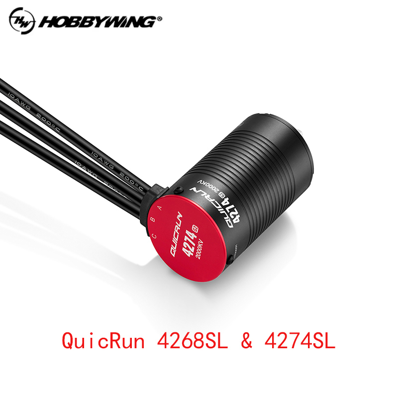 Rc Hobby Wing - YENI HOBBYWING QuicRun 4274SL G2 2000KV