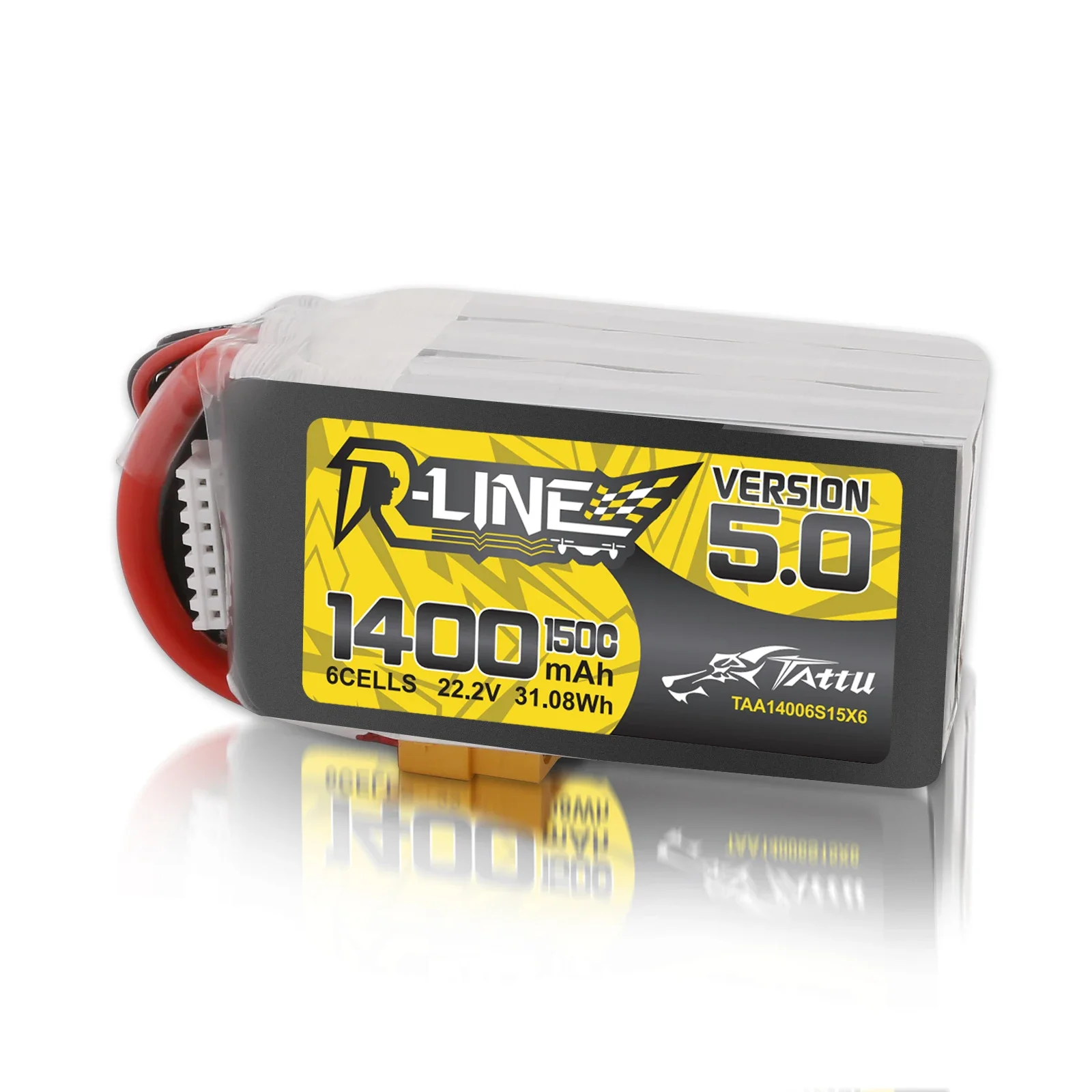 Rc Hobbyking - Tattu R-Line 1200 mAh 1400 mAh