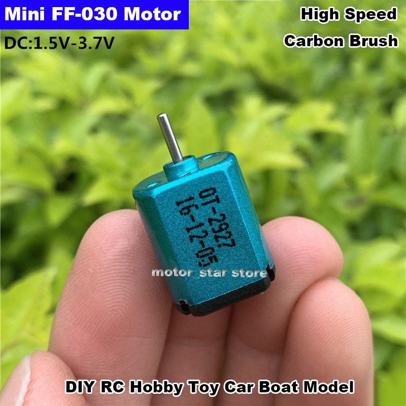 Rc Hobby Explosion - Mikro 15mm * 12mm FF-030 Motor