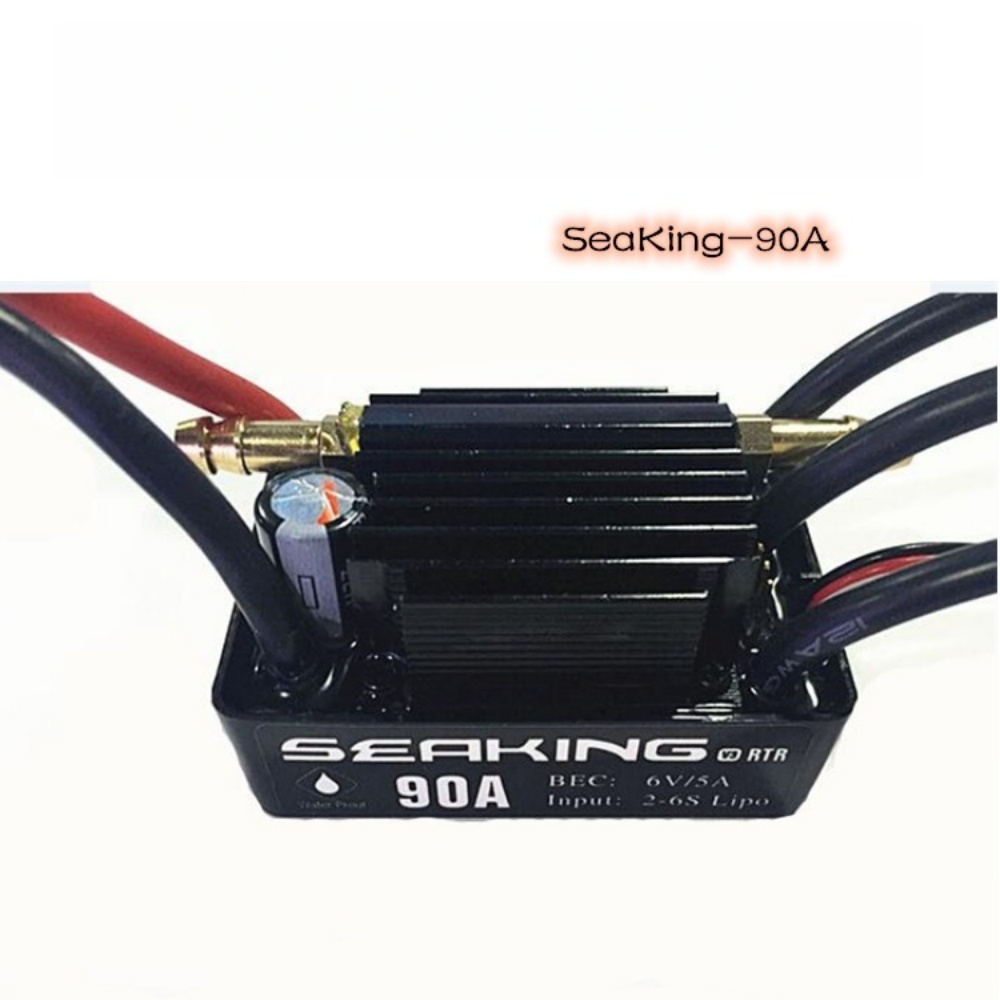 Rc Hobby Wing - FATJAY Hobbywing Seaking-90A-V3 90A 2-6S Fırçasız