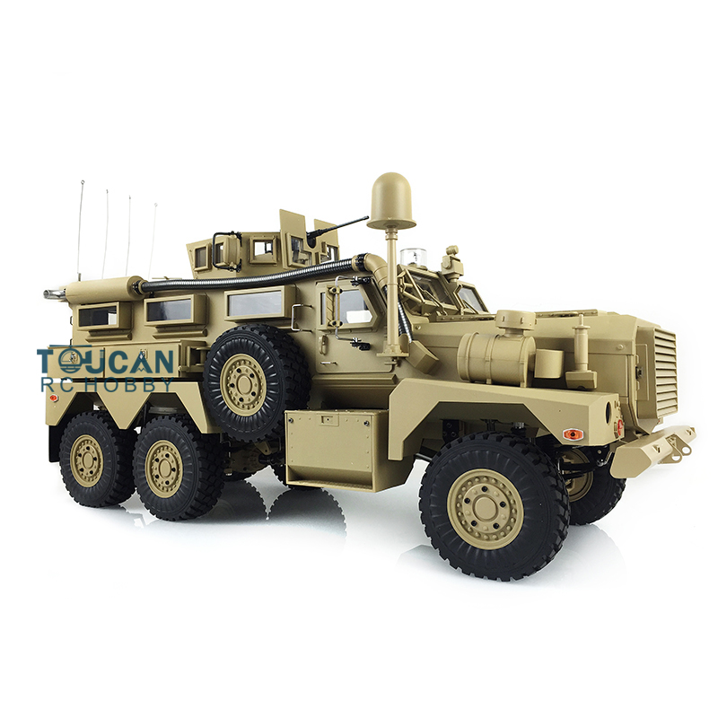 Rc Hobby Explosion - 1/12 6*6 6x6 MRAP P602 Patlamaya