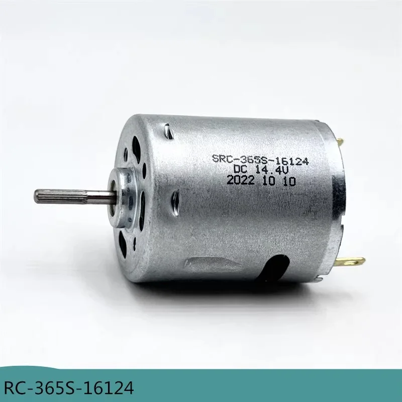 Rc Hobby Explosion - RC-365S-16124 Küçük RS-365 Motor DC12V 14.4V