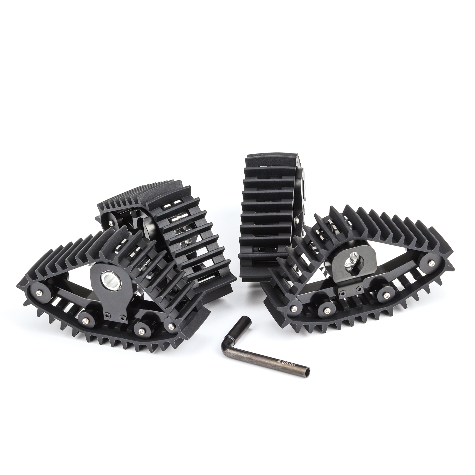 Rc Hobby Track - 1/18 RC Paletli Araçlar için 4