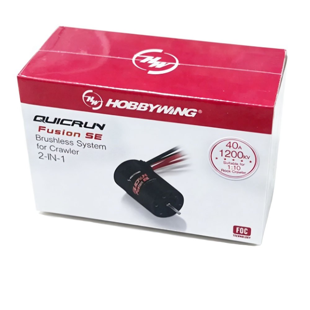 Rc Hobby Wing - Hobbywing QuicRun Fusion SE 2'si 1