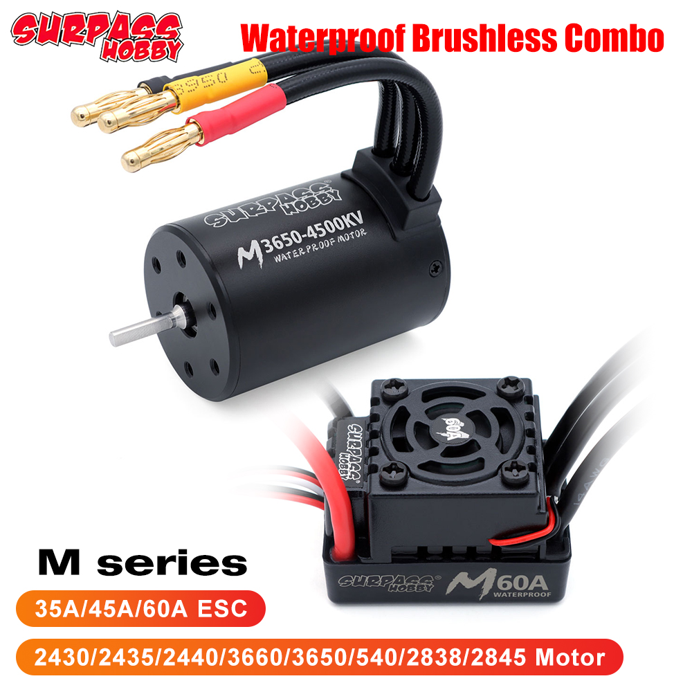 Rc Hobbyking - Aşmak hobi RC M24/28/540/36 Motor M35A/45A/60A