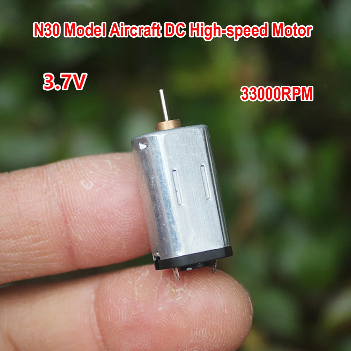 Rc Hobby Explosion - 1 adet N20 N30 Mini Motor