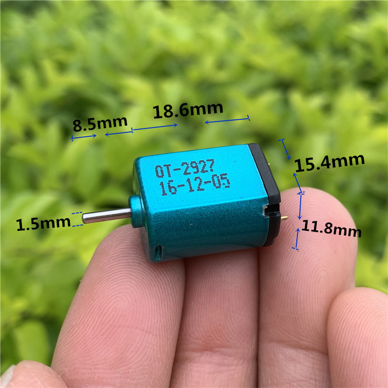Rc Hobby Explosion - Mikro 15mm * 12mm FF-030 Motor