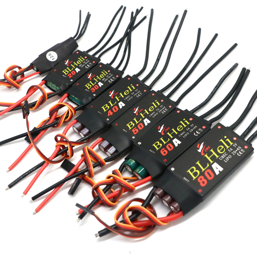 Rc Hobby Wing - BLHeli Fırçasız ESC 80A 12A 20A