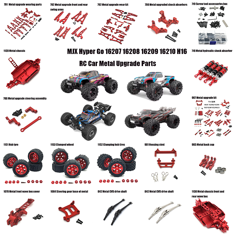 Rc Hobby Products - Hyper Go MJX 16207 16208 16209