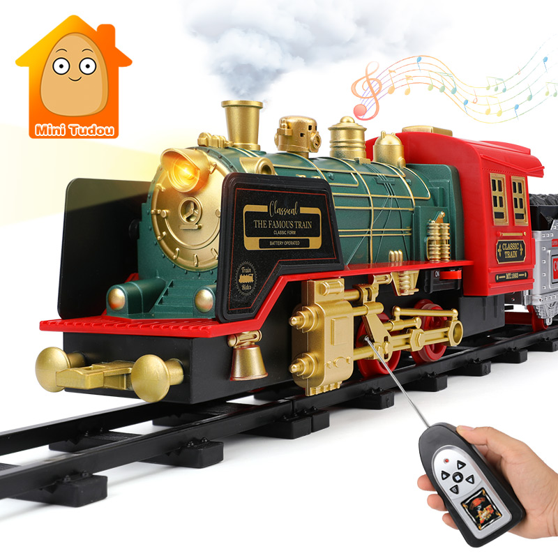 Rc Hobby Track - Uzaktan Kumanda Parça Tren Araba Klasik