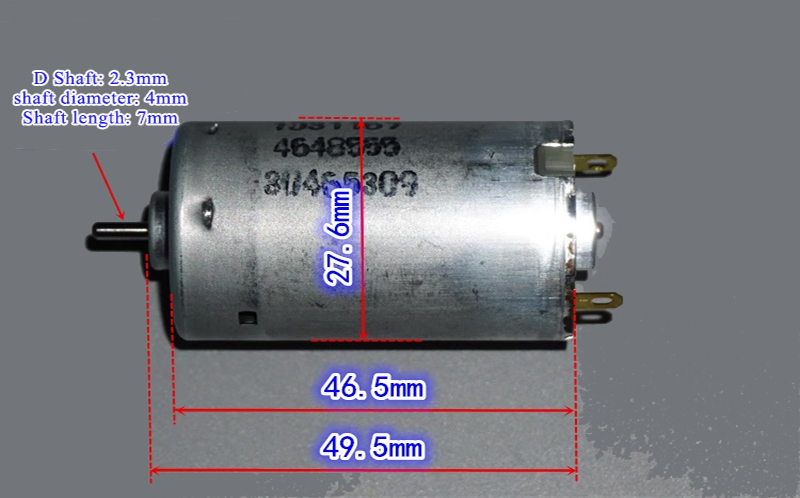 DC 5V 12V Mikro 390 Karbon Fır - Rc Hobby Explosion incelemesi ve fiyatı