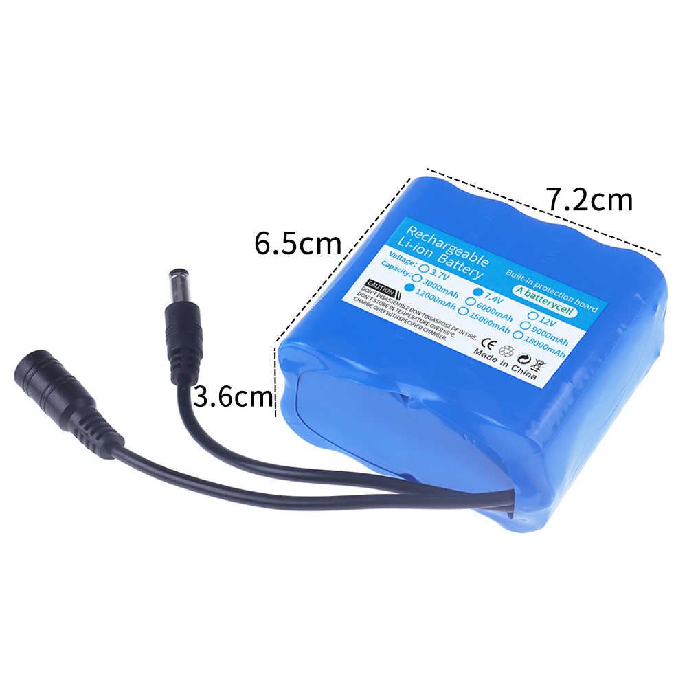 2S4P 18650 Lityum Pil 7.4V 120 - Rc Hobbyking incelemesi ve fiyatı