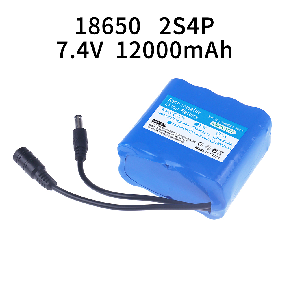 2S4P 18650 Lityum Pil 7.4V 120 - Rc Hobbyking incelemesi ve fiyatı