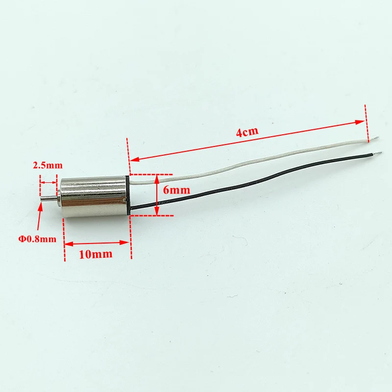 0610 mikro 6mm * 10mm çekirdek - Rc Hobby Explosion incelemesi ve fiyatı