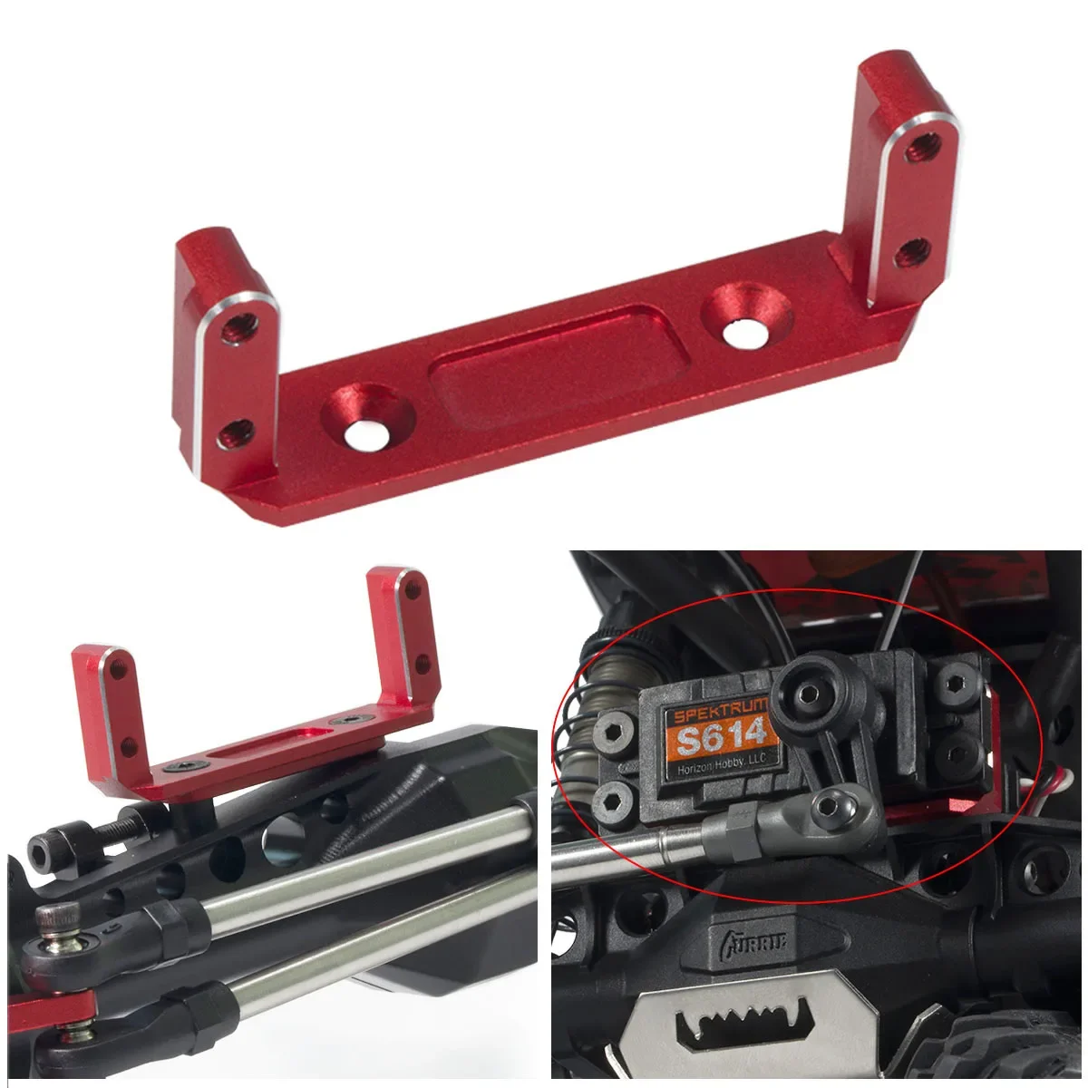 Alüminyum alaşım Capra Servo ü - Rc Hobby Products incelemesi ve fiyatı