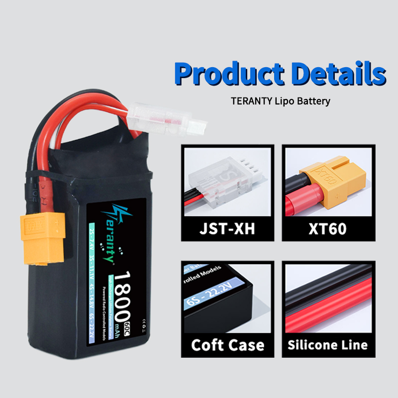 2/4 Adet TERANTY Lipo Pil 3S 1 - Rc Hobbyking incelemesi ve fiyatı