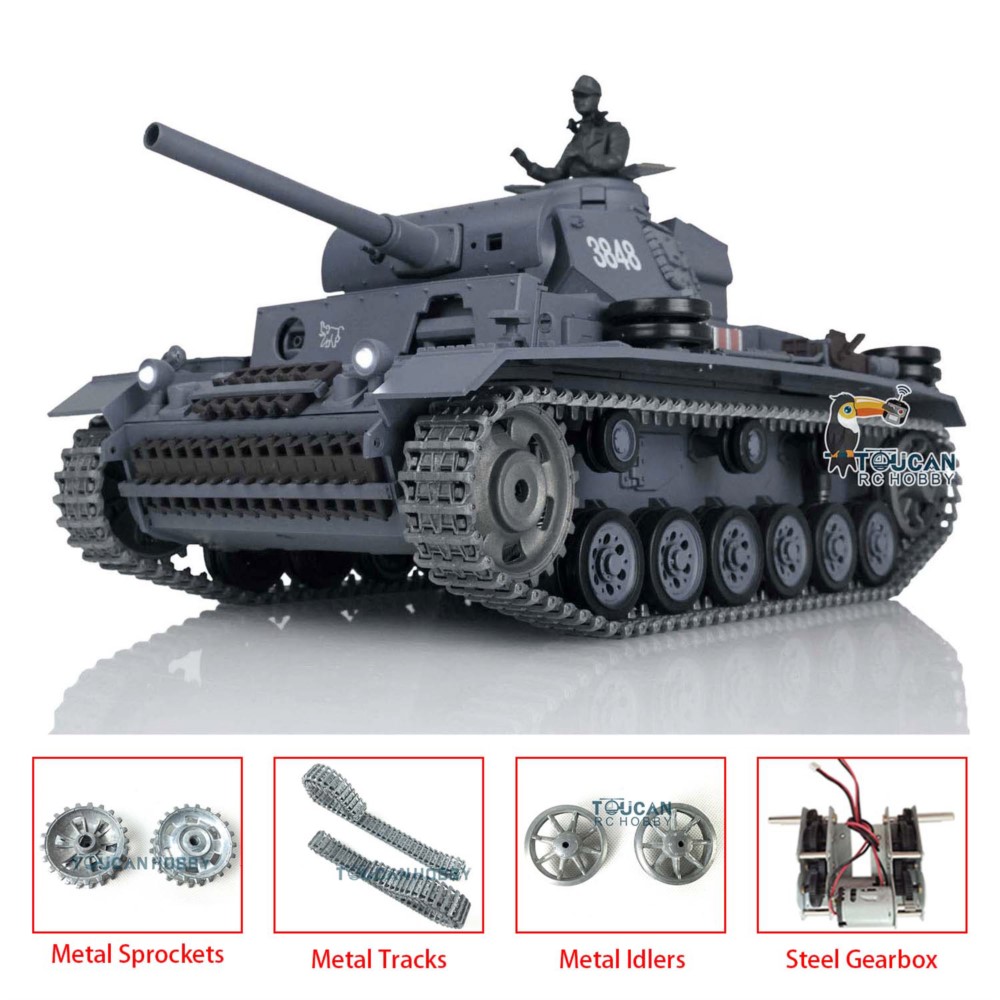 ABD Menşei HENG LONG 1/16 7.0  - Rc Hobby Track incelemesi ve fiyatı