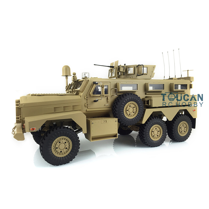 6x6 HG P602 RC 1/12 Patlamaya  - Rc Hobby Explosion incelemesi ve fiyatı