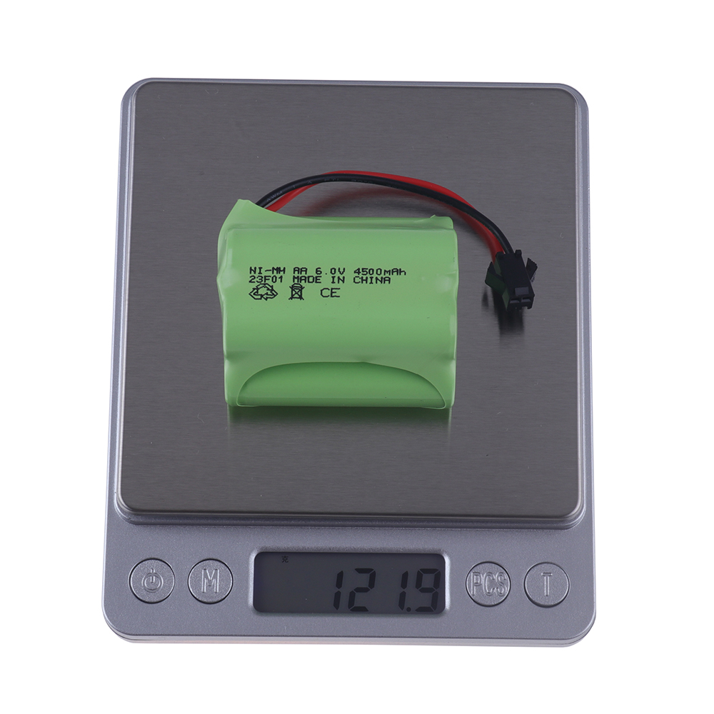 6v 4500mAh Ni-MH pil SM fiş ve - Rc Hobbyking incelemesi ve fiyatı