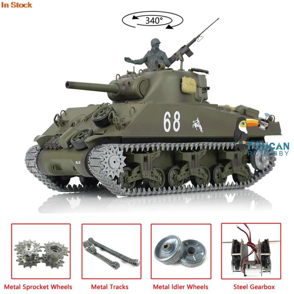 ABD Satış 2.4G Henglong 1/16 Ö - Rc Hobby Track incelemesi ve fiyatı