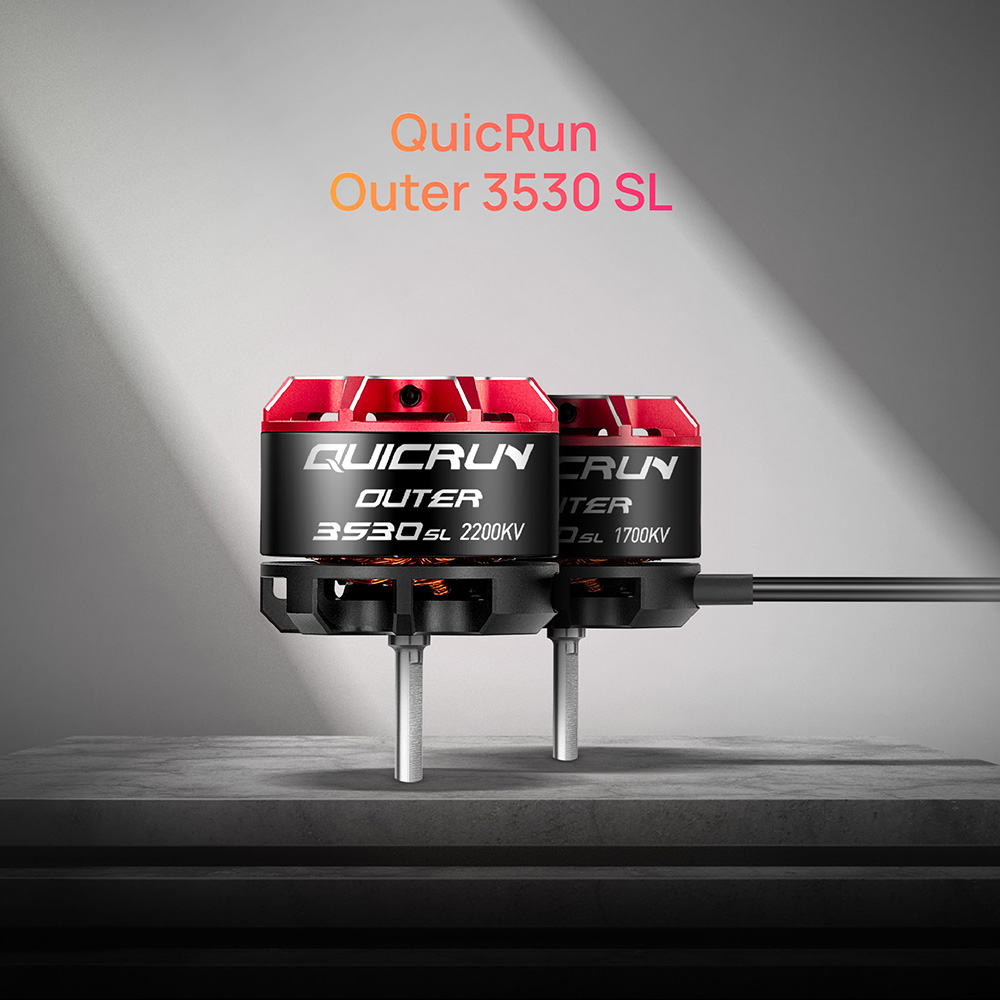 HobbyWing QuicRun Outer 3530 S - Rc Hobby Wing incelemesi ve fiyatı