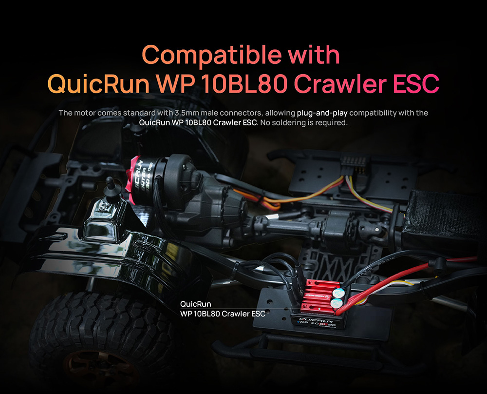 HobbyWing QuicRun Outer 3530 S - Rc Hobby Wing incelemesi ve fiyatı
