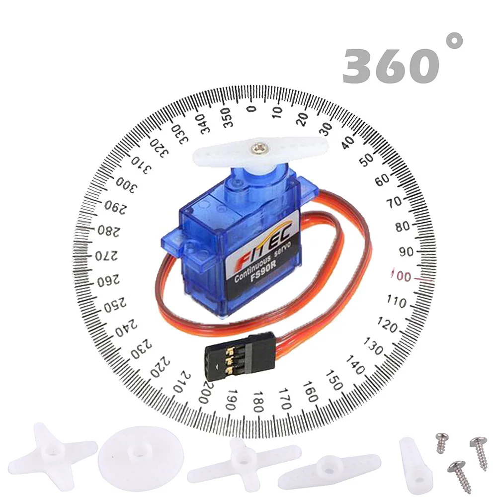 Feetech Mini FS90R Mikro Servo - Rc Hobby Products incelemesi ve fiyatı