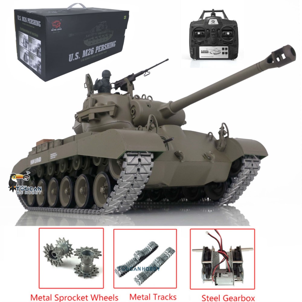 Heng Long 1/16 Ölçekli 7.0 Yük - Rc Hobby Track incelemesi ve fiyatı
