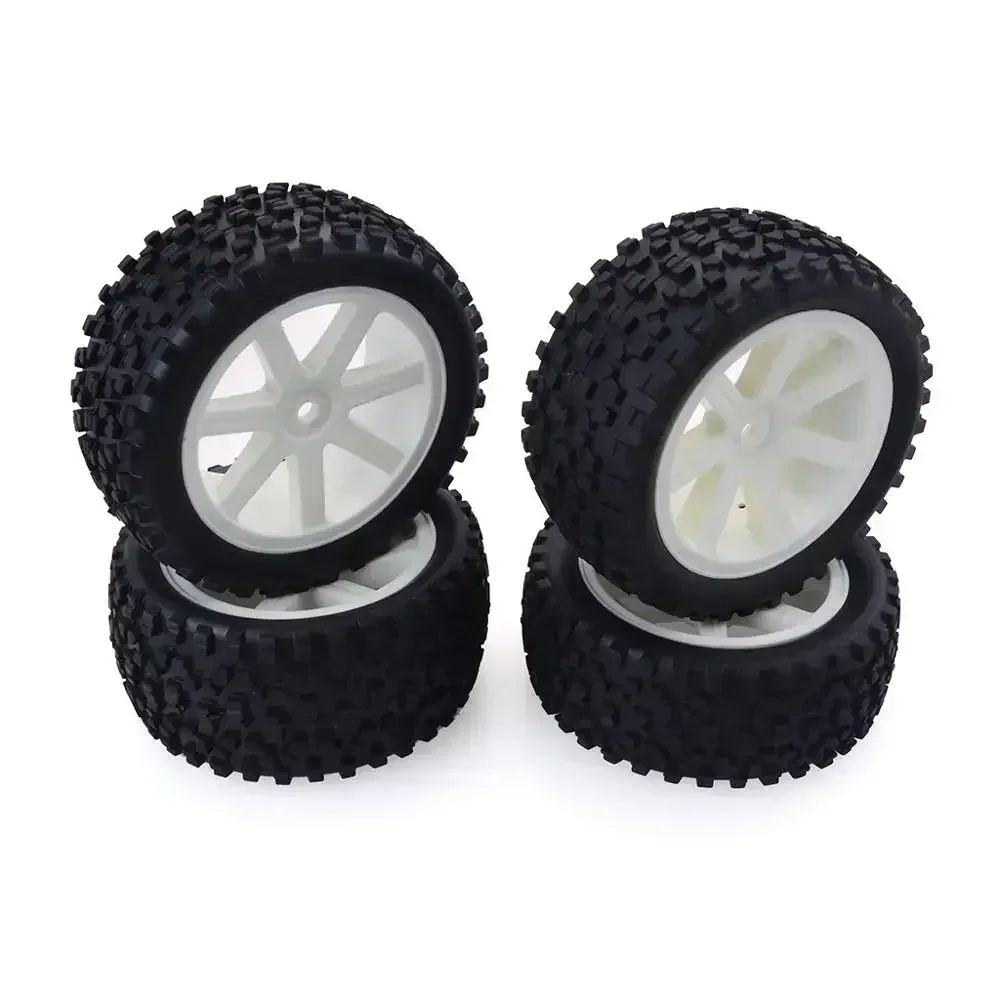 4 adet 1/10 RC araba kauçuk la - Rc Hobbyking incelemesi ve fiyatı