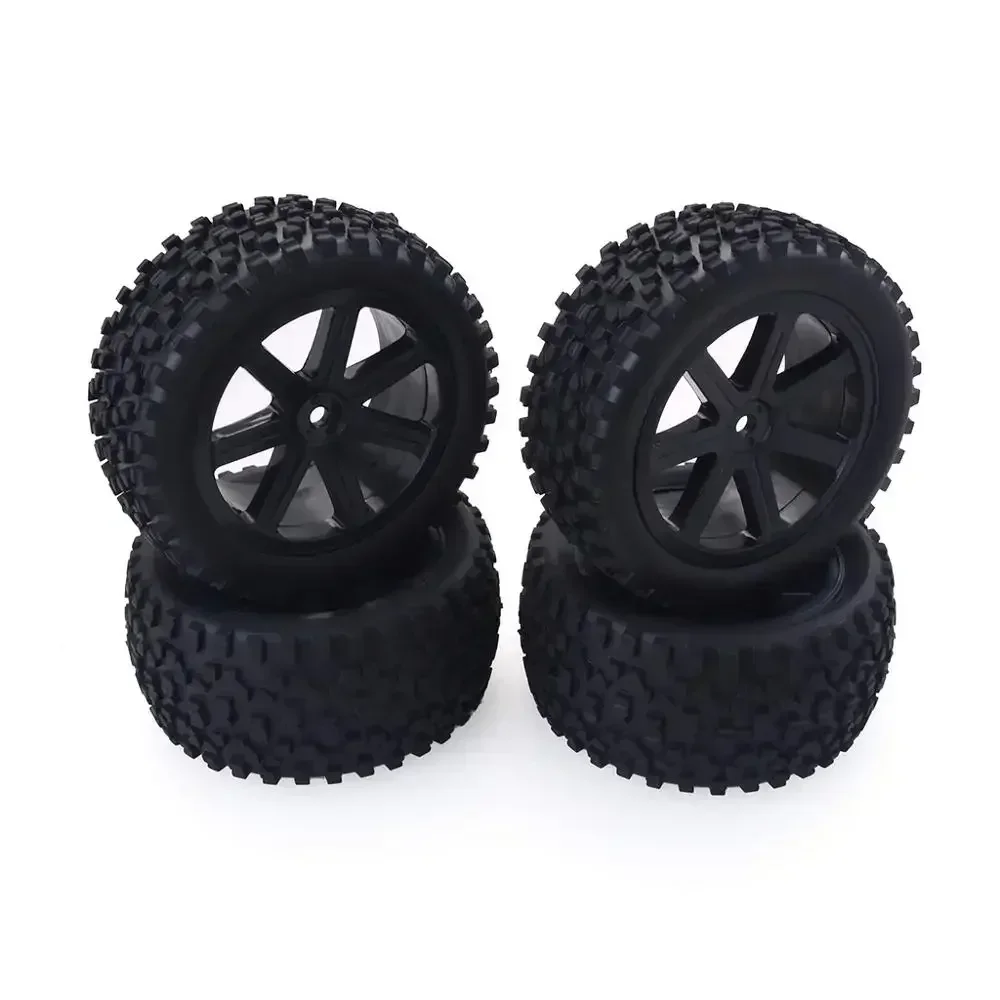 4 adet 1/10 RC araba kauçuk la - Rc Hobbyking incelemesi ve fiyatı