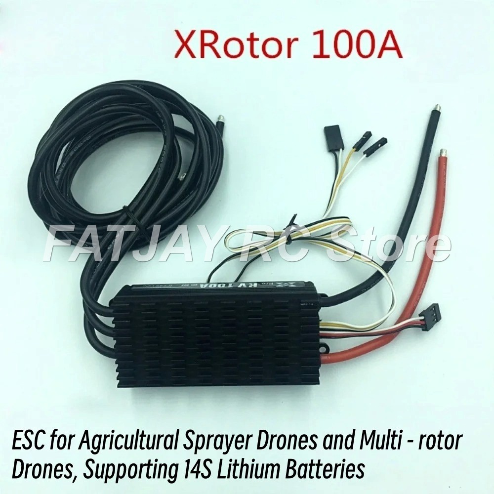 Hobbywing FATJAY XRotor-100A-H - Rc Hobby Wing incelemesi ve fiyatı