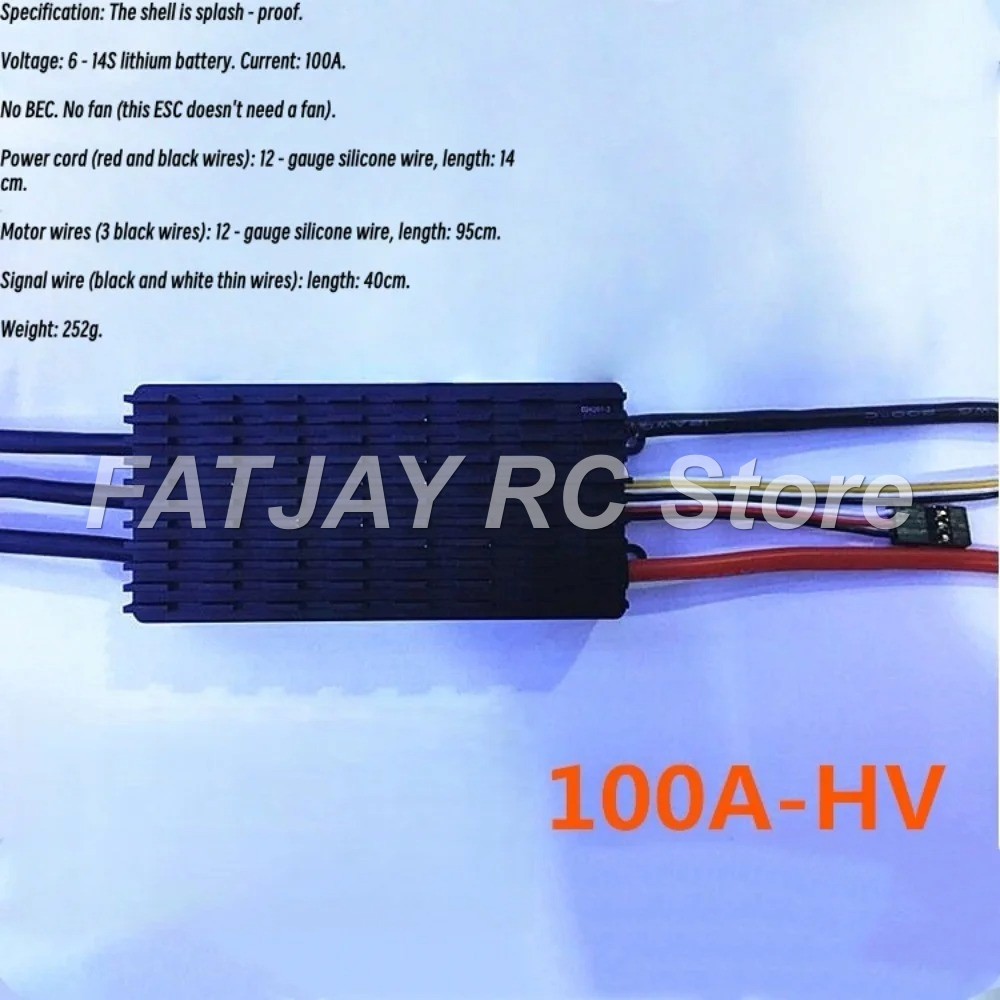 Hobbywing FATJAY XRotor-100A-H - Rc Hobby Wing incelemesi ve fiyatı