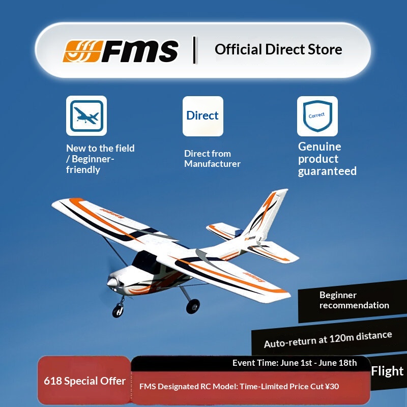 FMS 850Mm Ranger Mini RC Sabit - Rc Hobby Wing incelemesi ve fiyatı