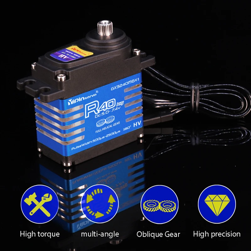 Su geçirmez IP68 RC Servo 40 k - Rc Hobby Products incelemesi ve fiyatı