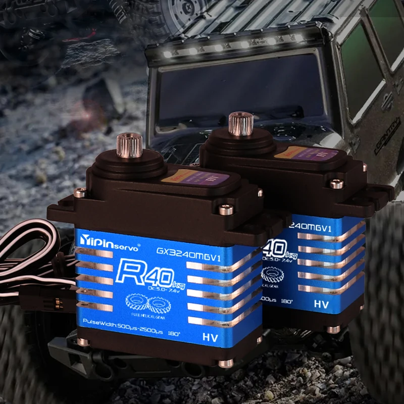 Su geçirmez IP68 RC Servo 40 k - Rc Hobby Products incelemesi ve fiyatı