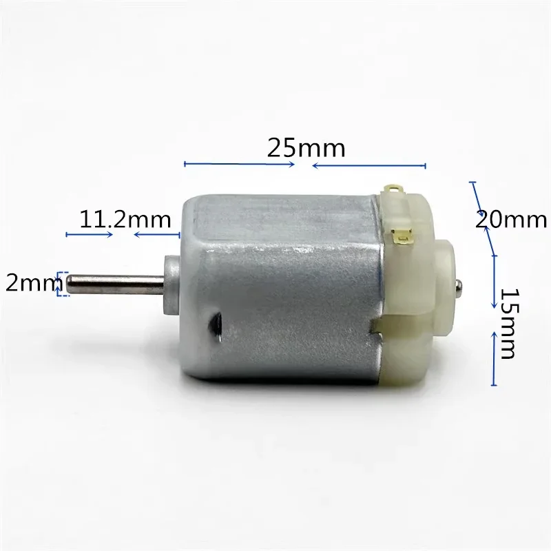Standart Mini 130 Motor DC 3V  - Rc Hobby Explosion incelemesi ve fiyatı