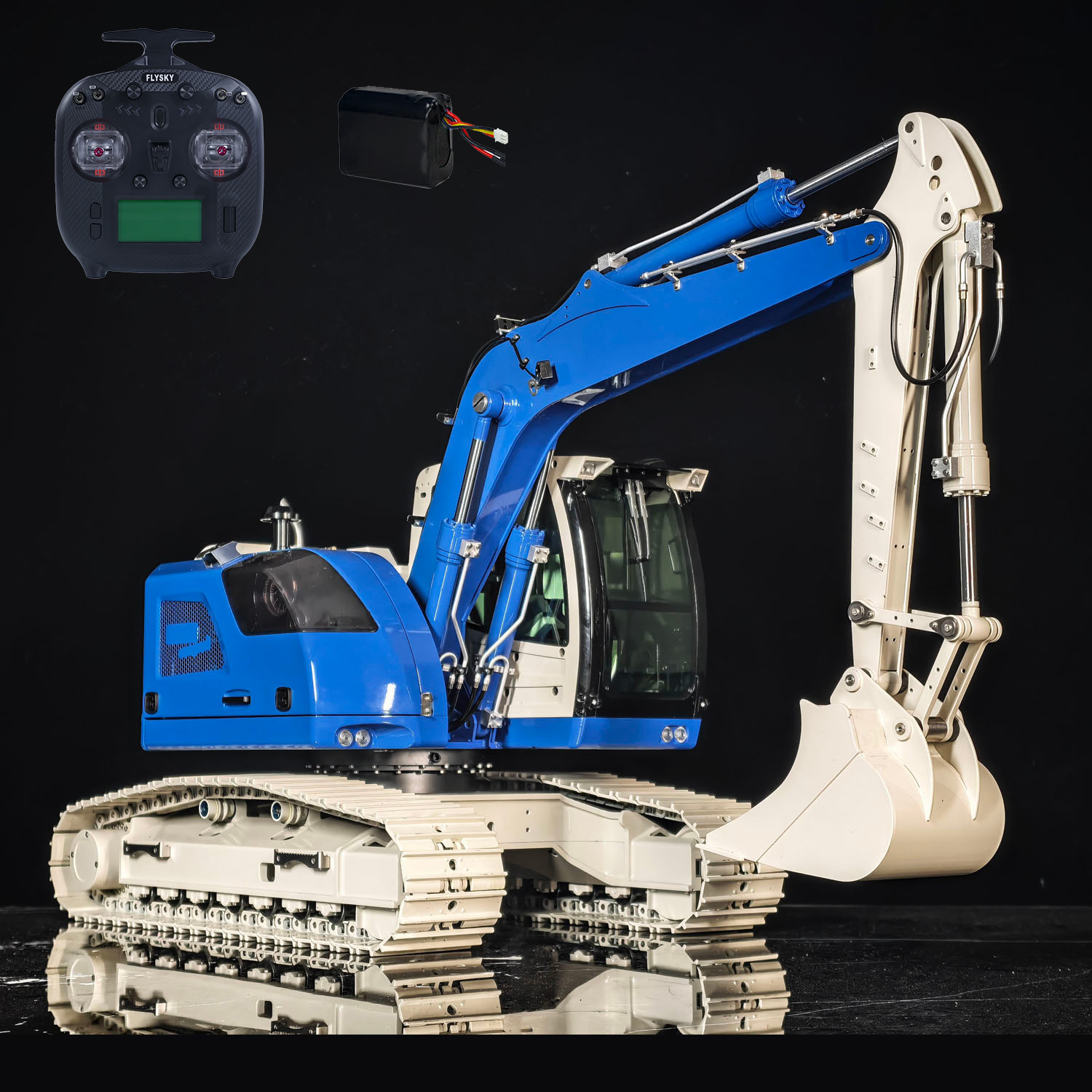 JDM-208 1:14 Ölçekli RC Hidrol - Rc Hobby Track incelemesi ve fiyatı