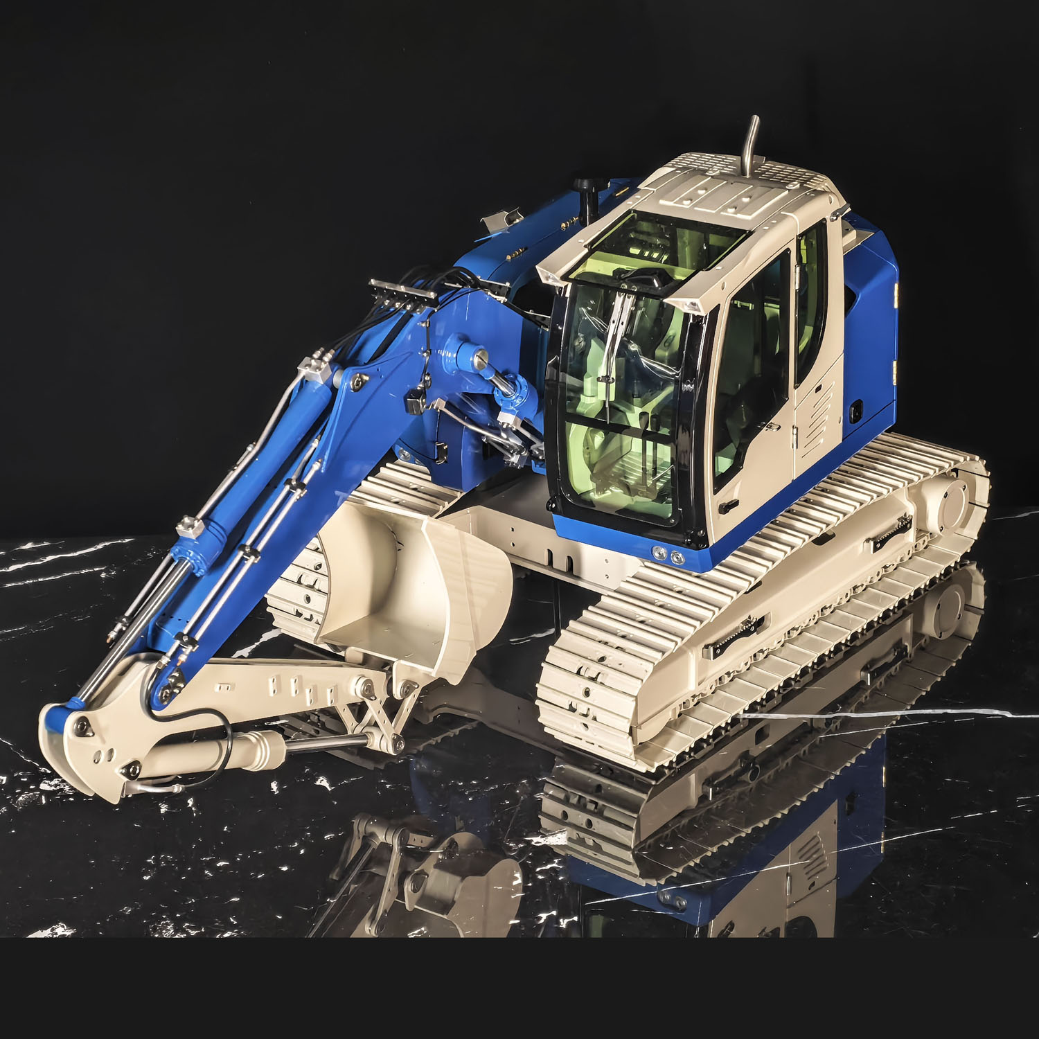 JDM-208 1:14 Ölçekli RC Hidrol - Rc Hobby Track incelemesi ve fiyatı
