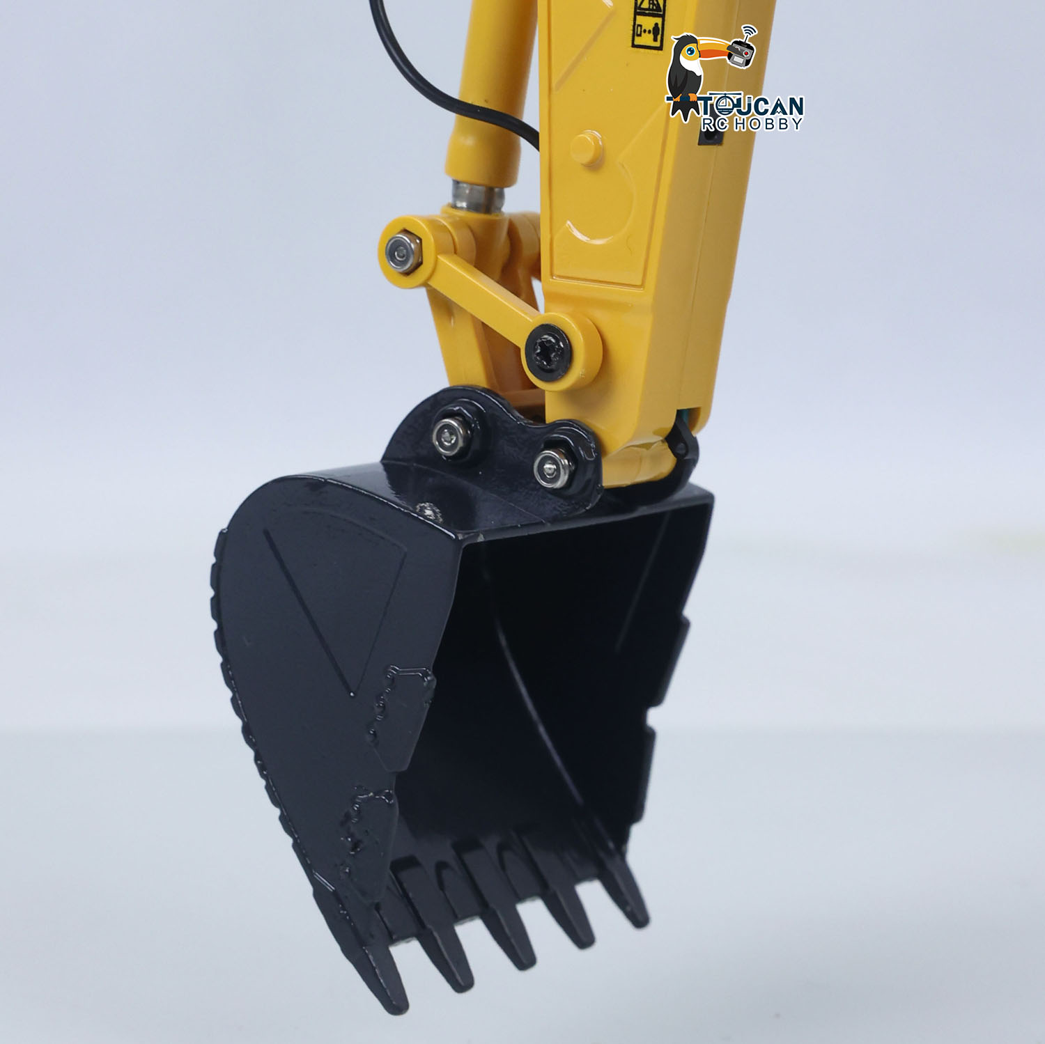 1/50 Mini RC Kazıcı PC520 Elek - Rc Hobby Track incelemesi ve fiyatı