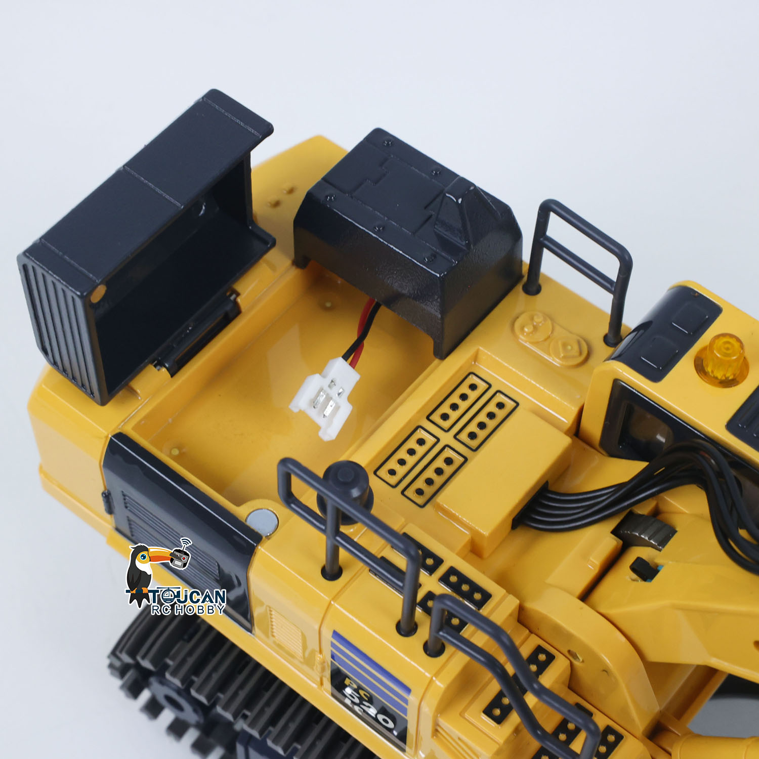1/50 Mini RC Kazıcı PC520 Elek - Rc Hobby Track incelemesi ve fiyatı