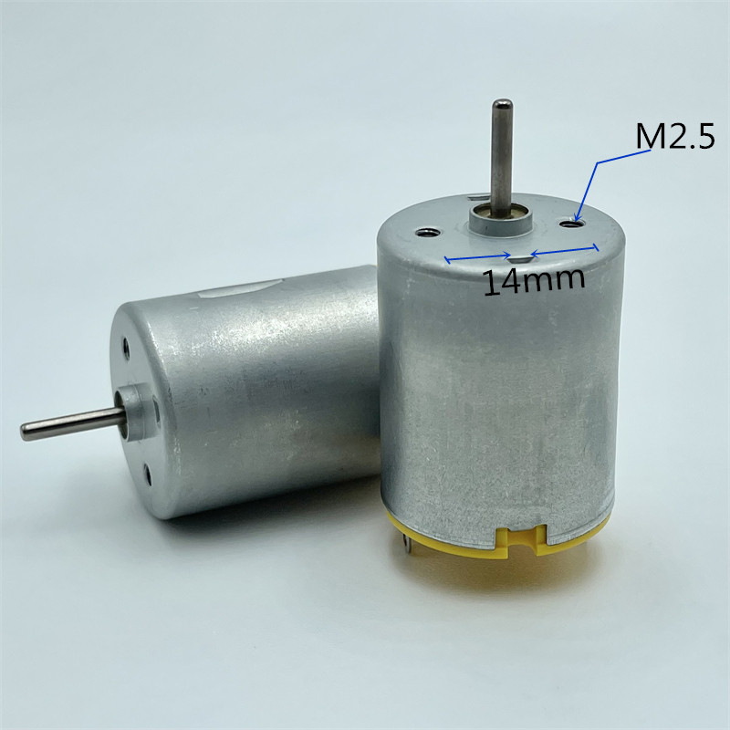 Mikro DC Motorlar 280 Motor RC - Rc Hobby Explosion incelemesi ve fiyatı
