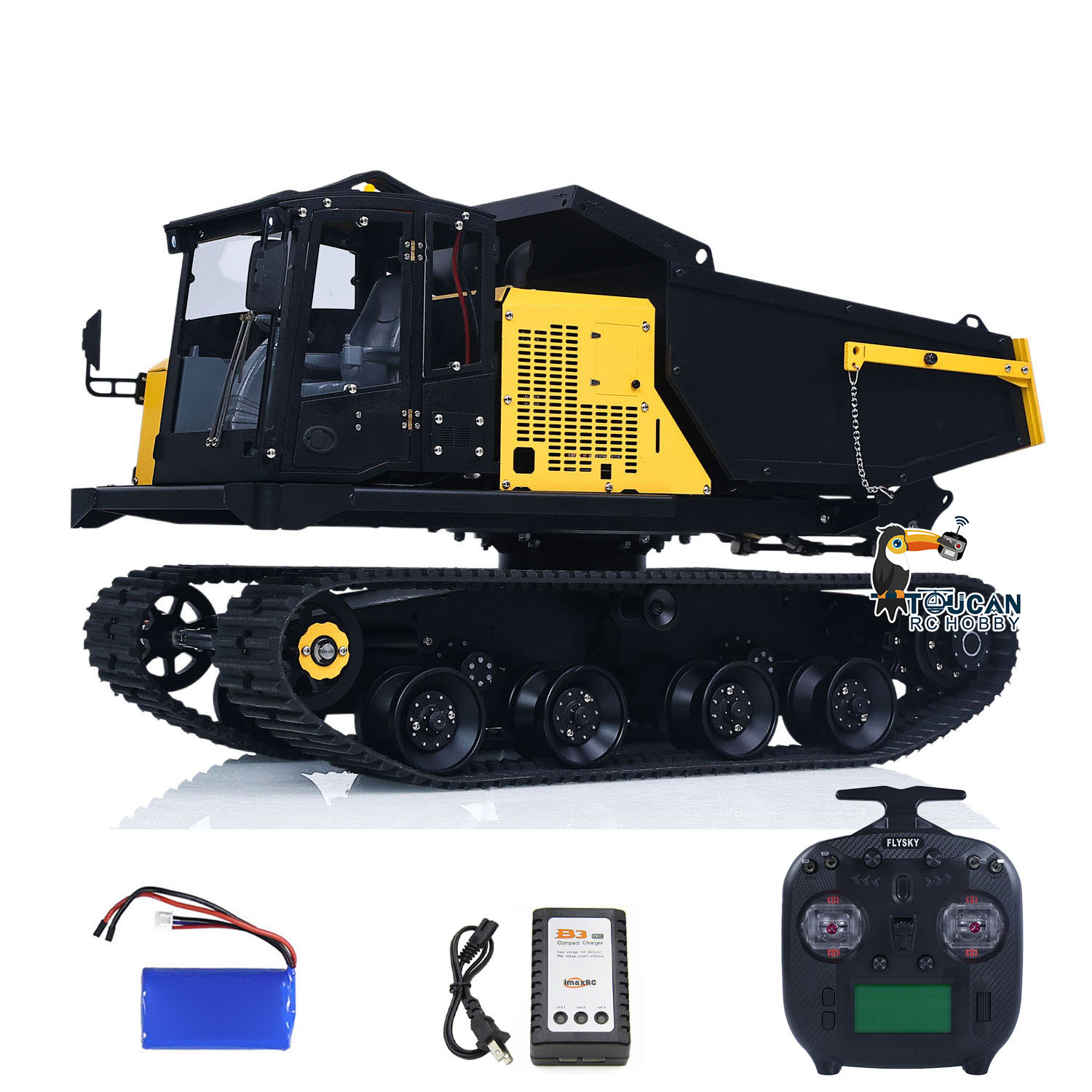 WKLC 1/14 Metal Hidrolik RC Da - Rc Hobby Track incelemesi ve fiyatı